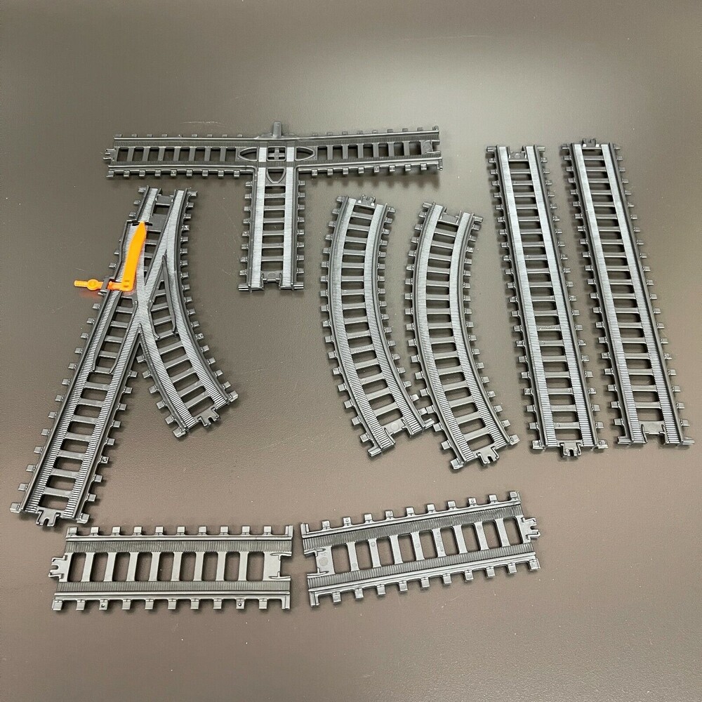 Jakks Pacific 2012 Power Trains Tracks Replacement Add-on Parts Toy Lot of 8